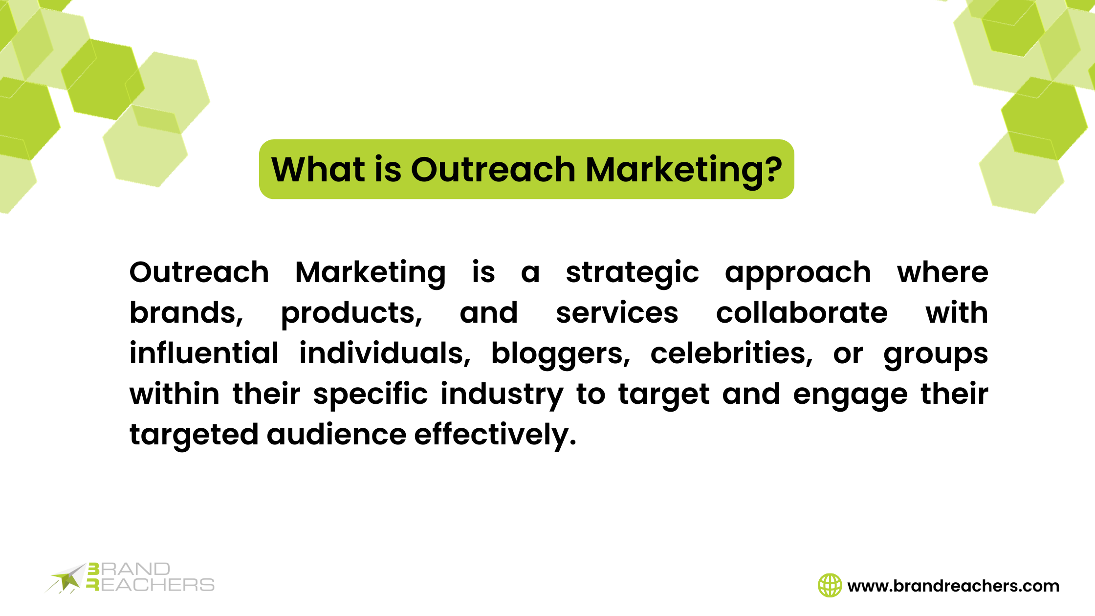 what is outreach marketing?