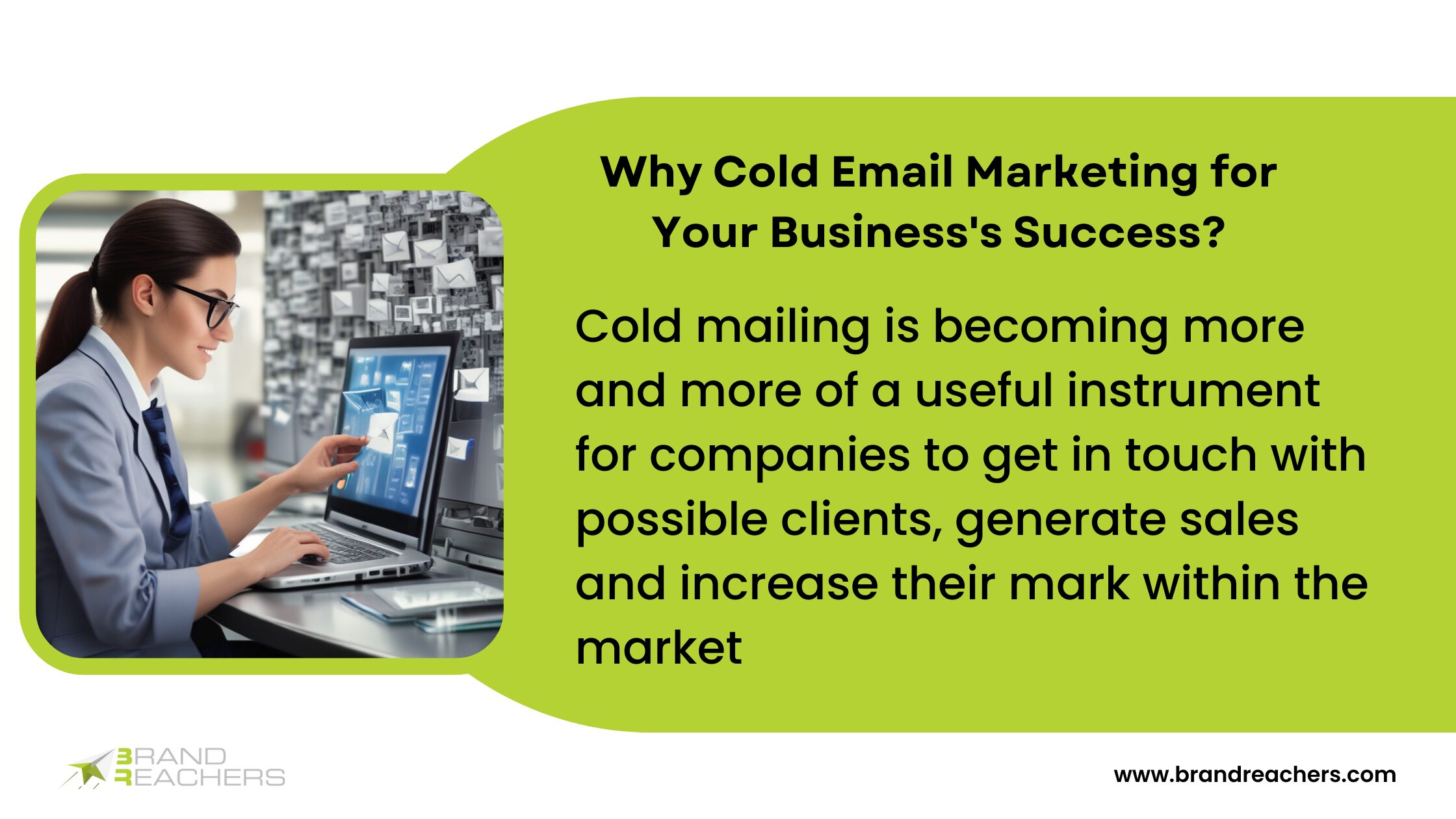cold mailing is becoming more and more of a useful instrument for companies to get in touch with possible clients, generate sales and increase their mark within the market.