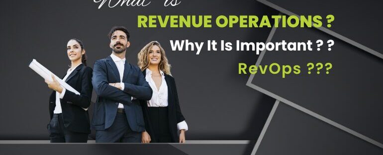What is Revenue operations (RevOps)?