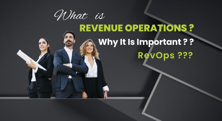 What is Revenue operations (RevOps)?